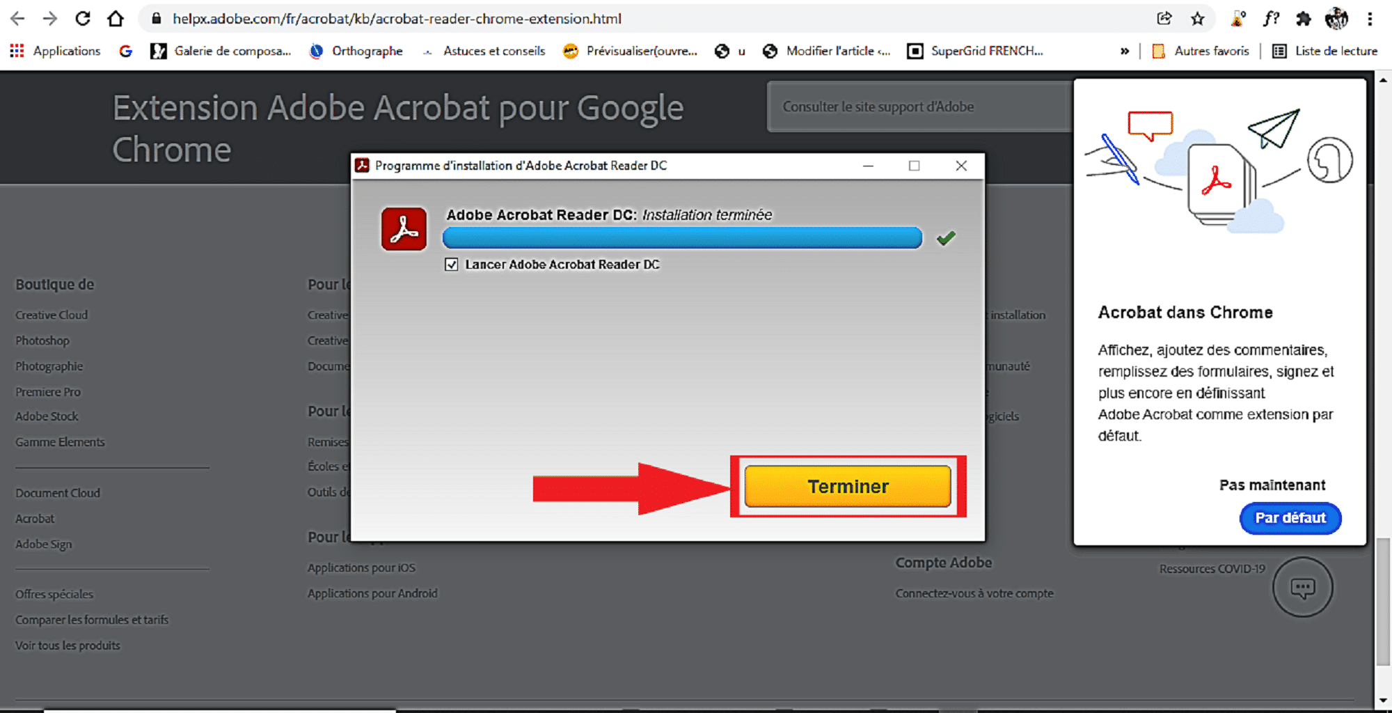 Install-Then-Adobe