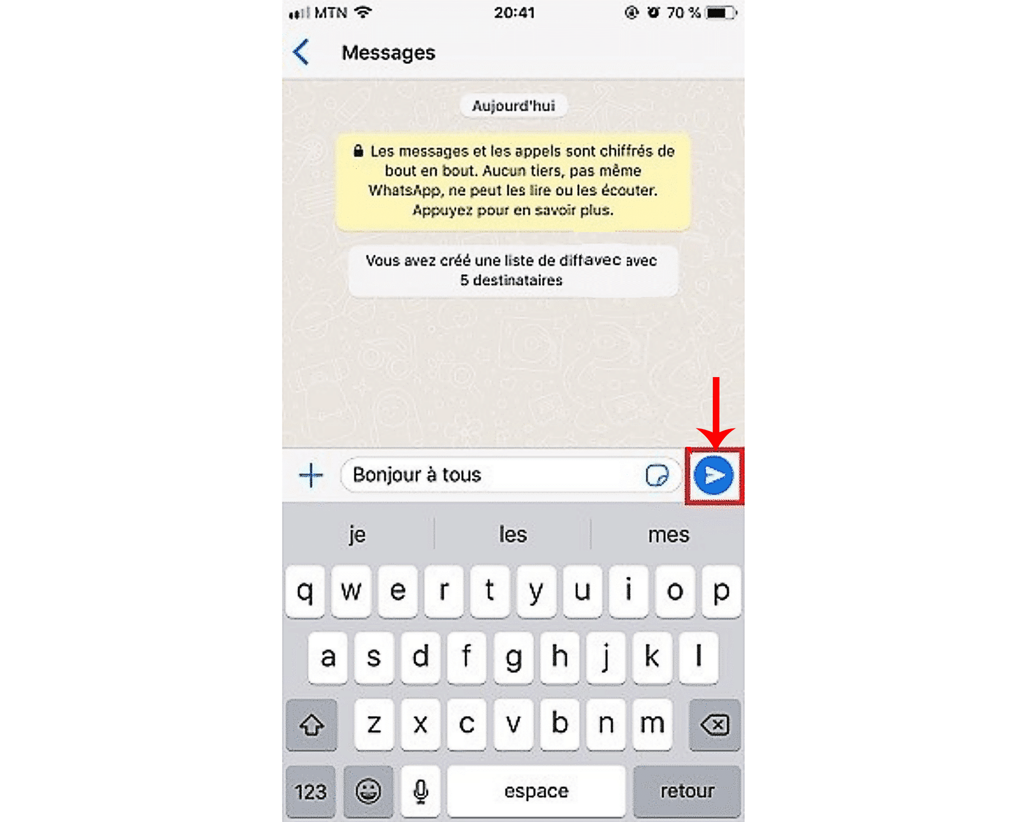 Iphone-Envoyer-WhatsApp-Envoyer-Le-Même-Message