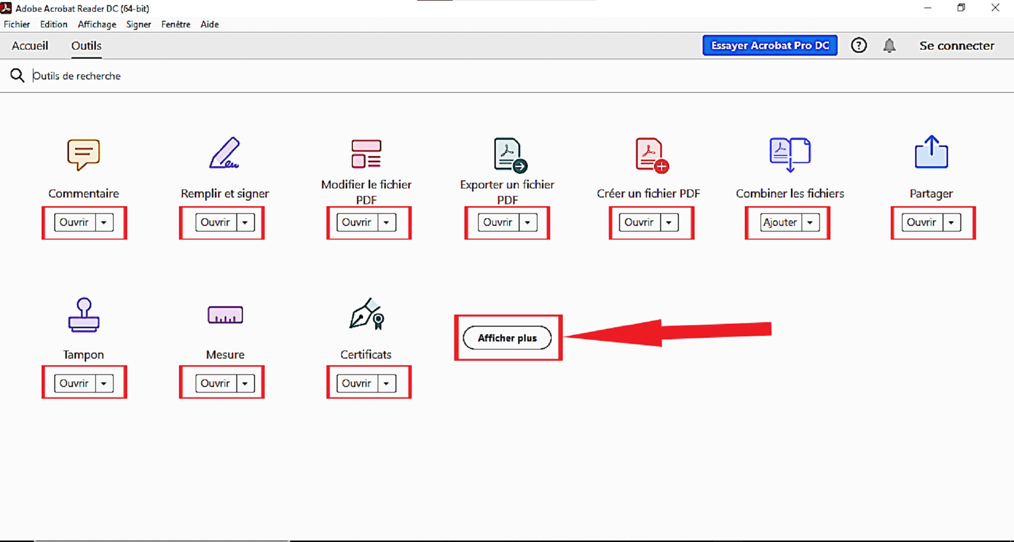 Outils-Adobe