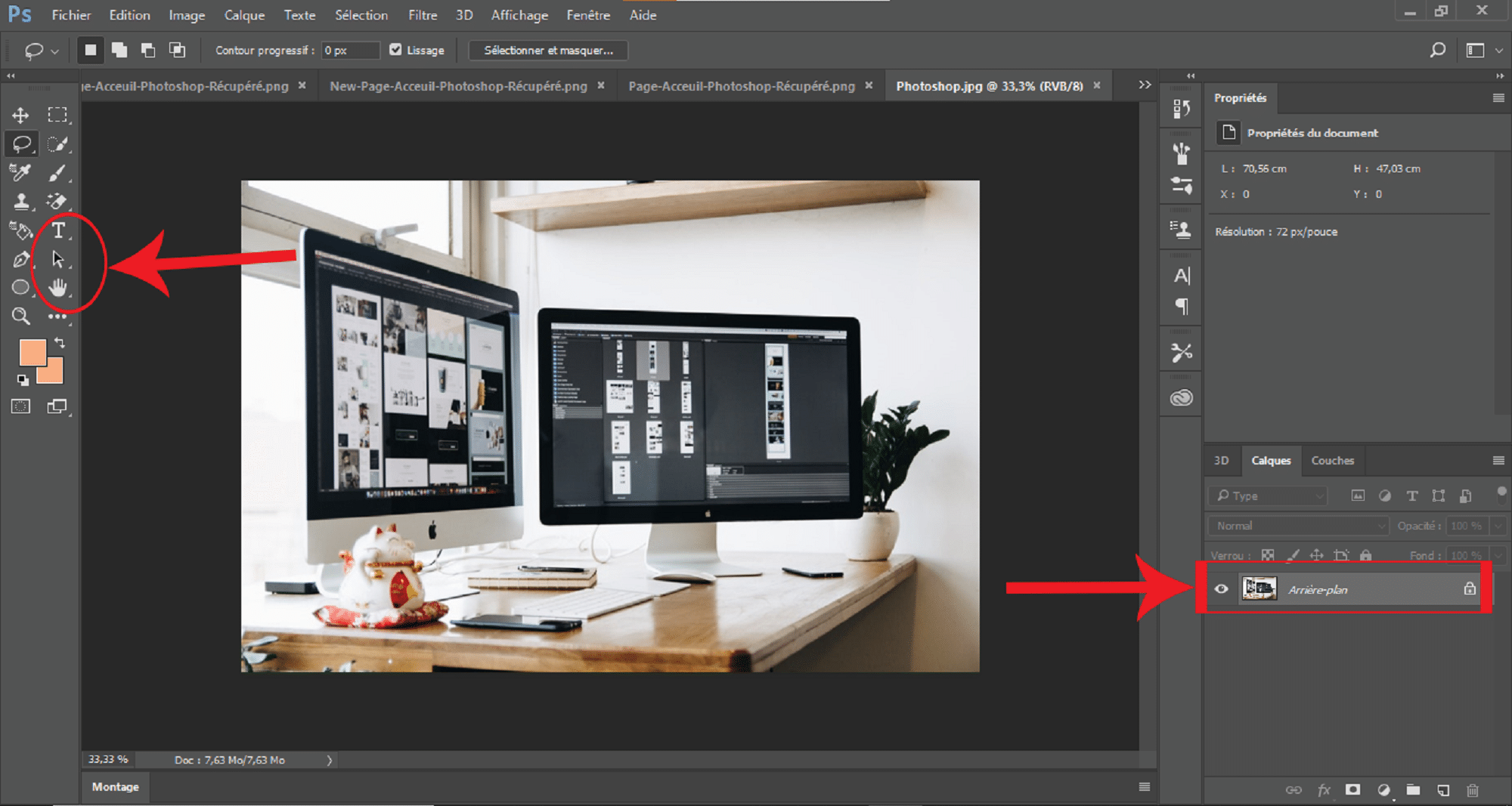 Outils-Manipuler-Calque-Photoshop