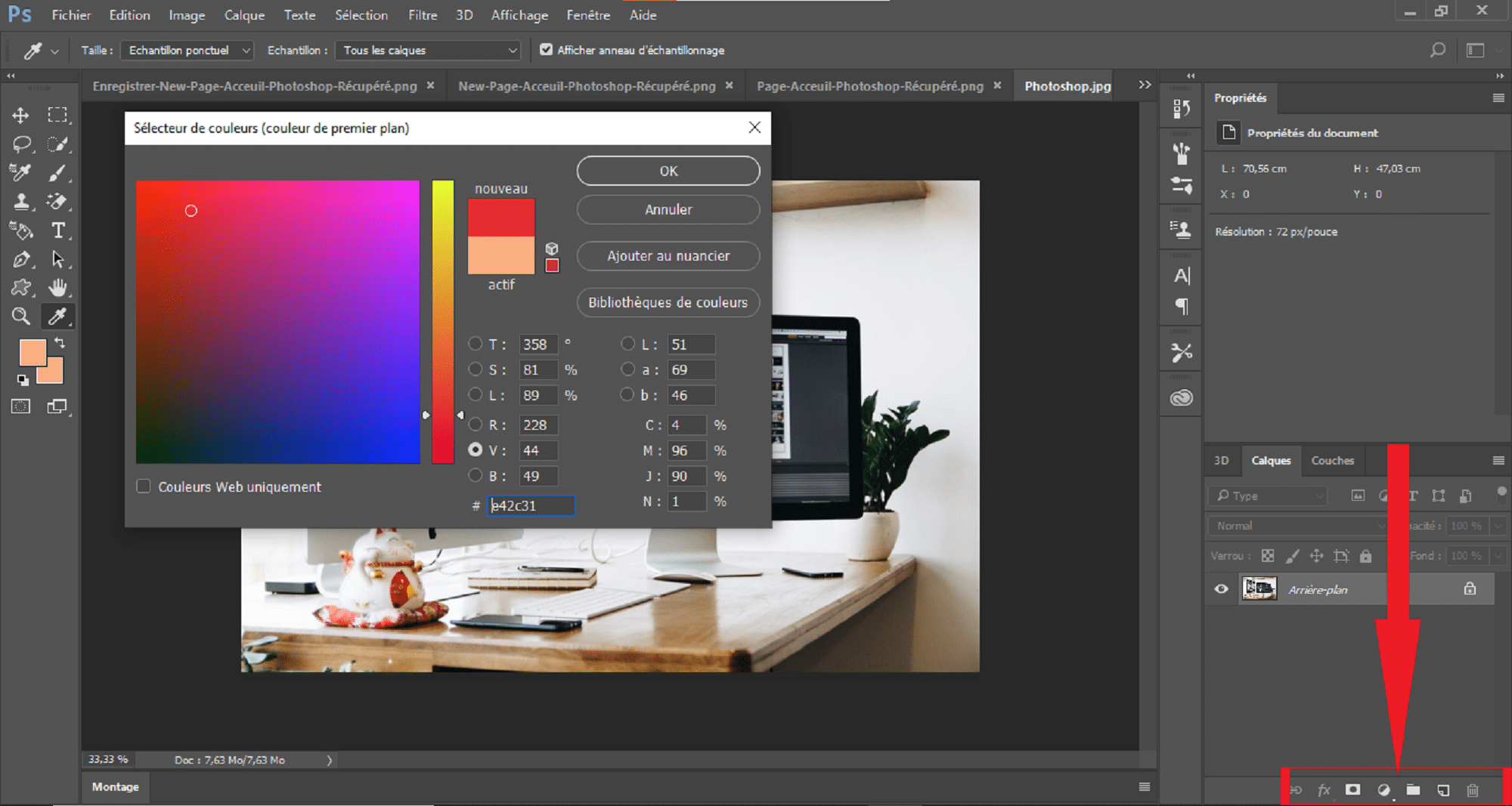 Outils-Manipuler-Copie-Coller-Photoshop