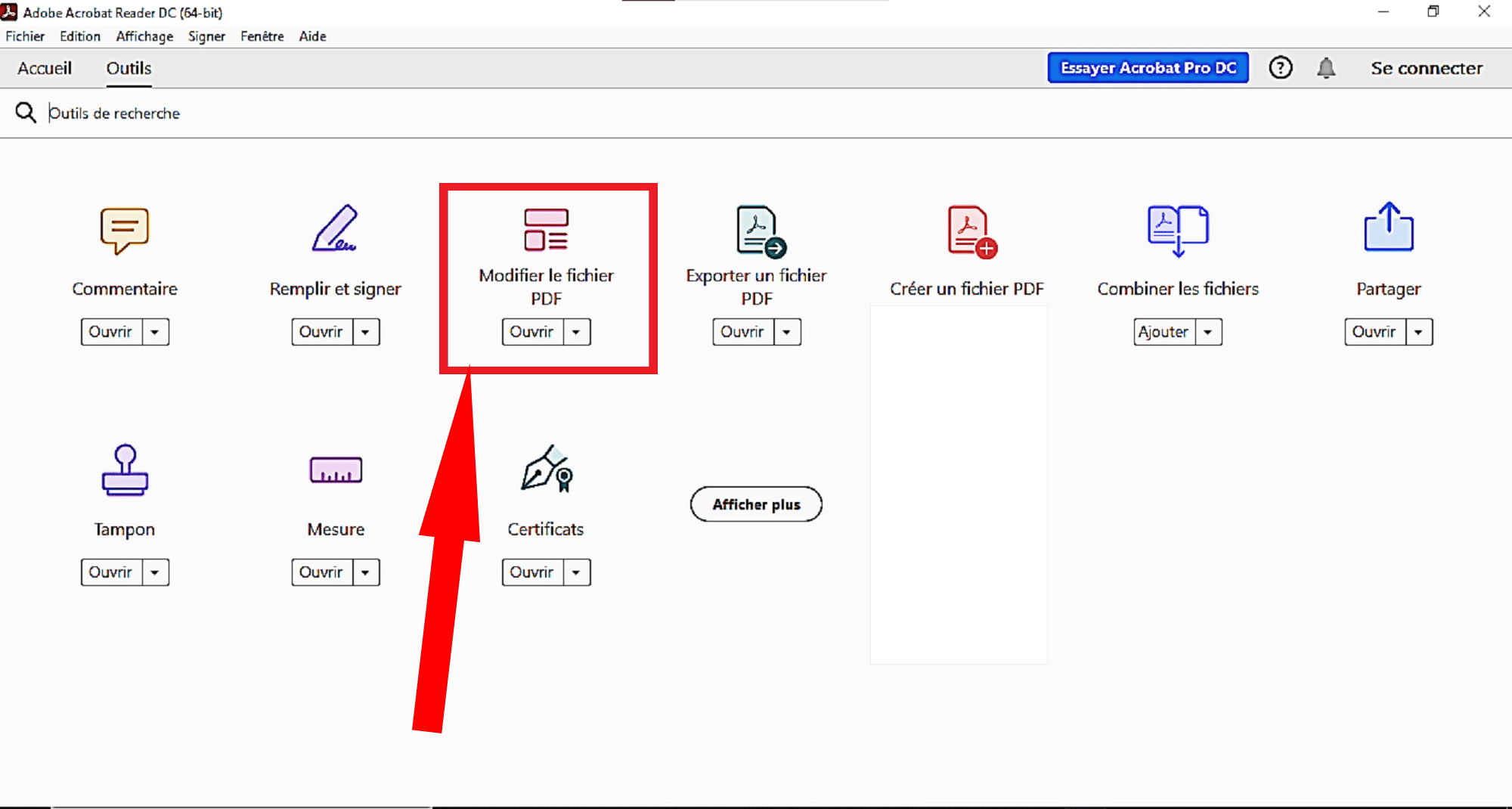 Tools-Edit-PDF-Adobe