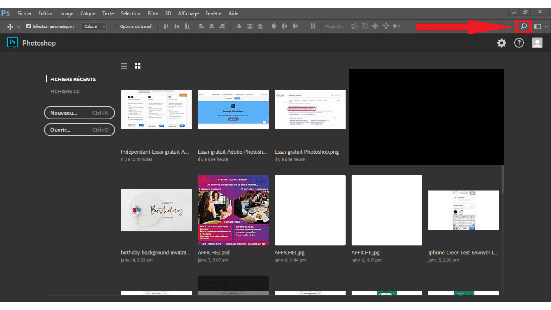 Loupe-Page-Acceuil-Photoshop