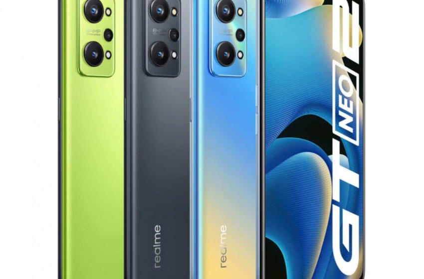 Le prochain Realme GT Neo annonce de superbes performances