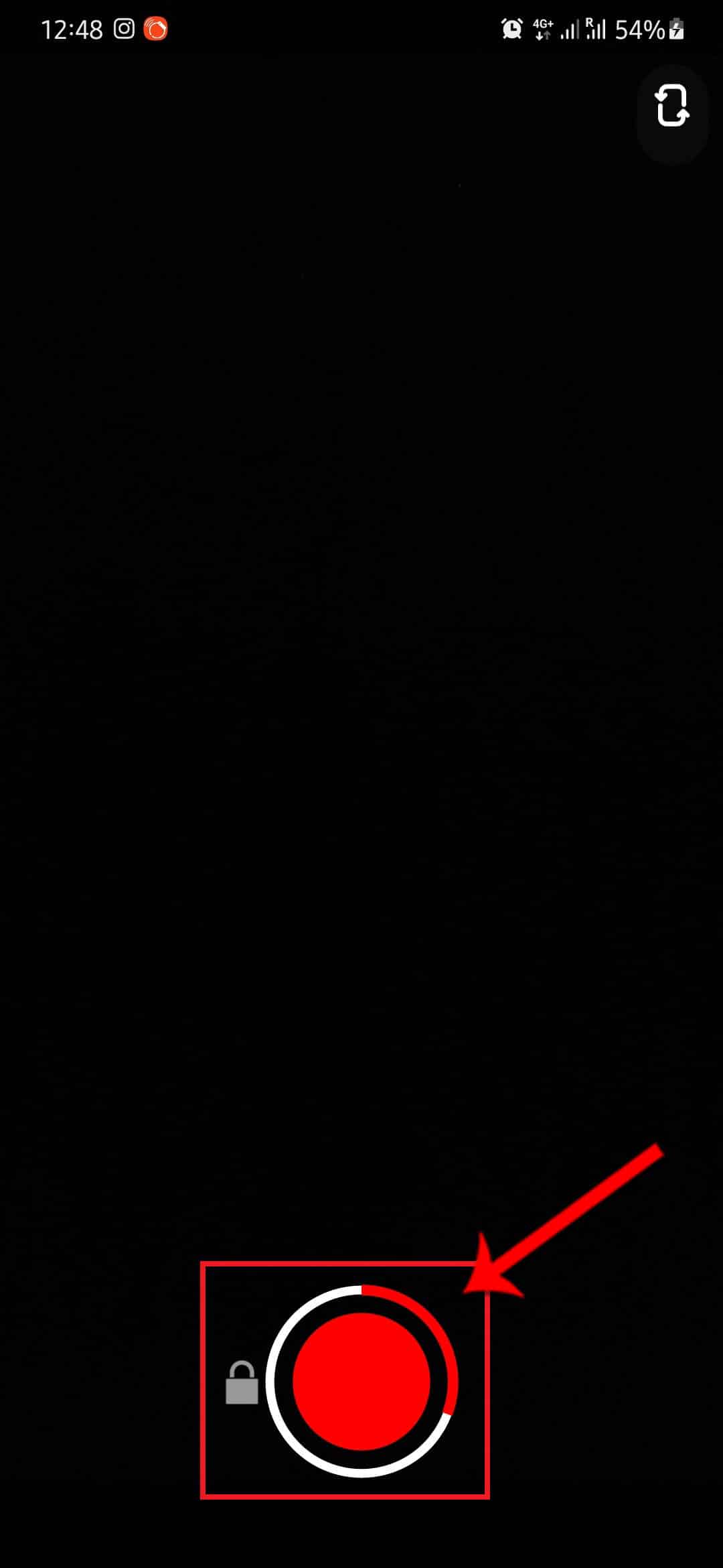Démarrage_du_snap – © Crédit : fredzone.org