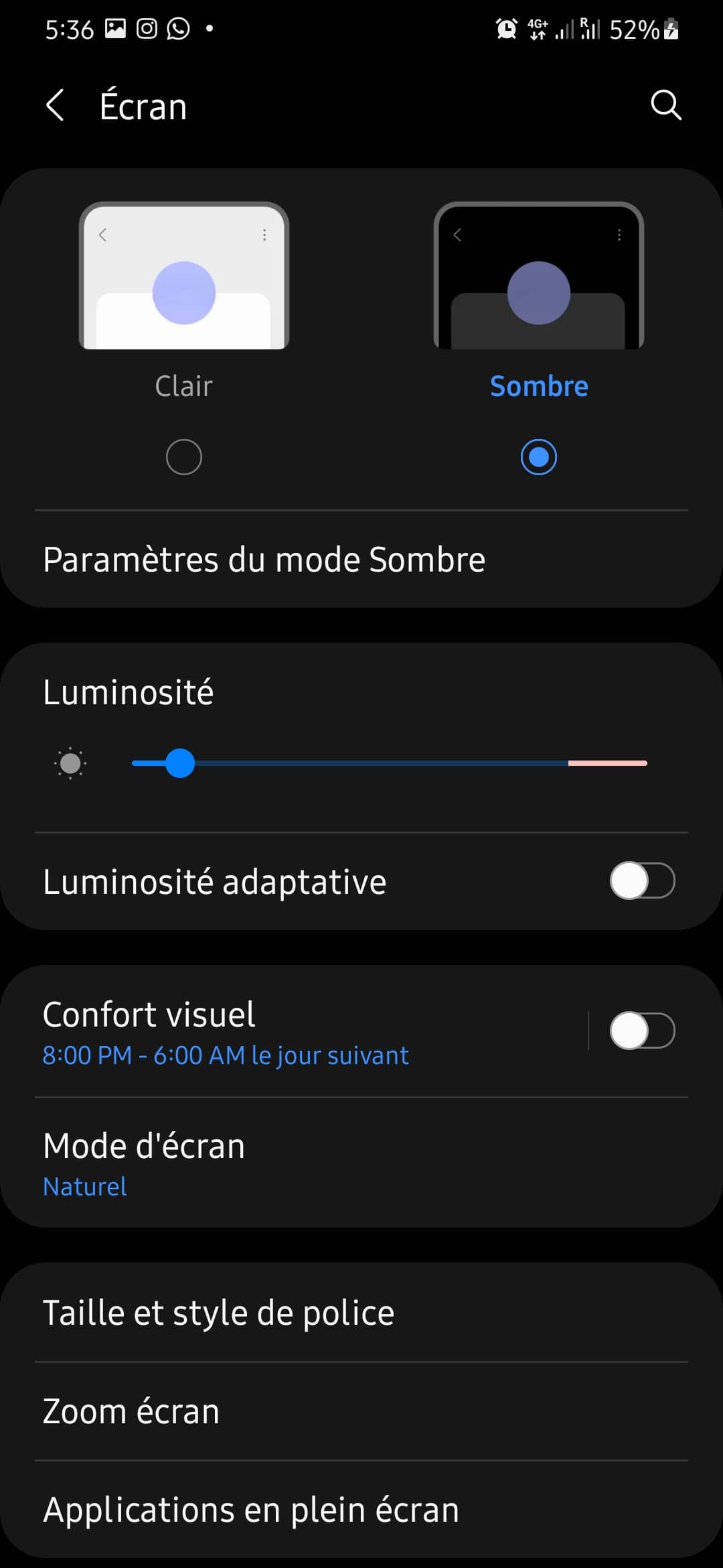 Mode_sombre_activé – © Crédit : fredzone.org