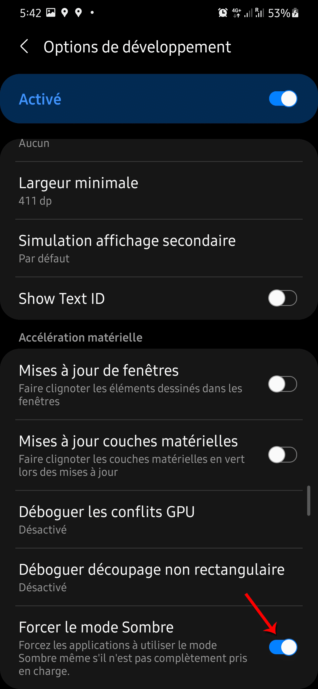 Activation_mode_sombre – © Crédit : fredzone.org
