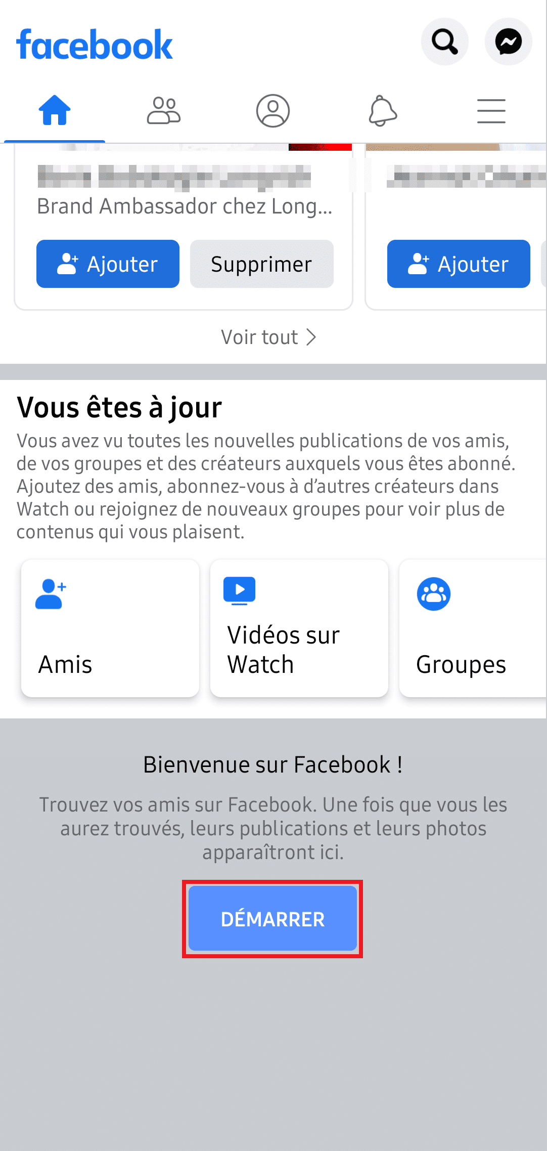 Démarrer_recherche_d'amis – © Crédit : fredzone.org