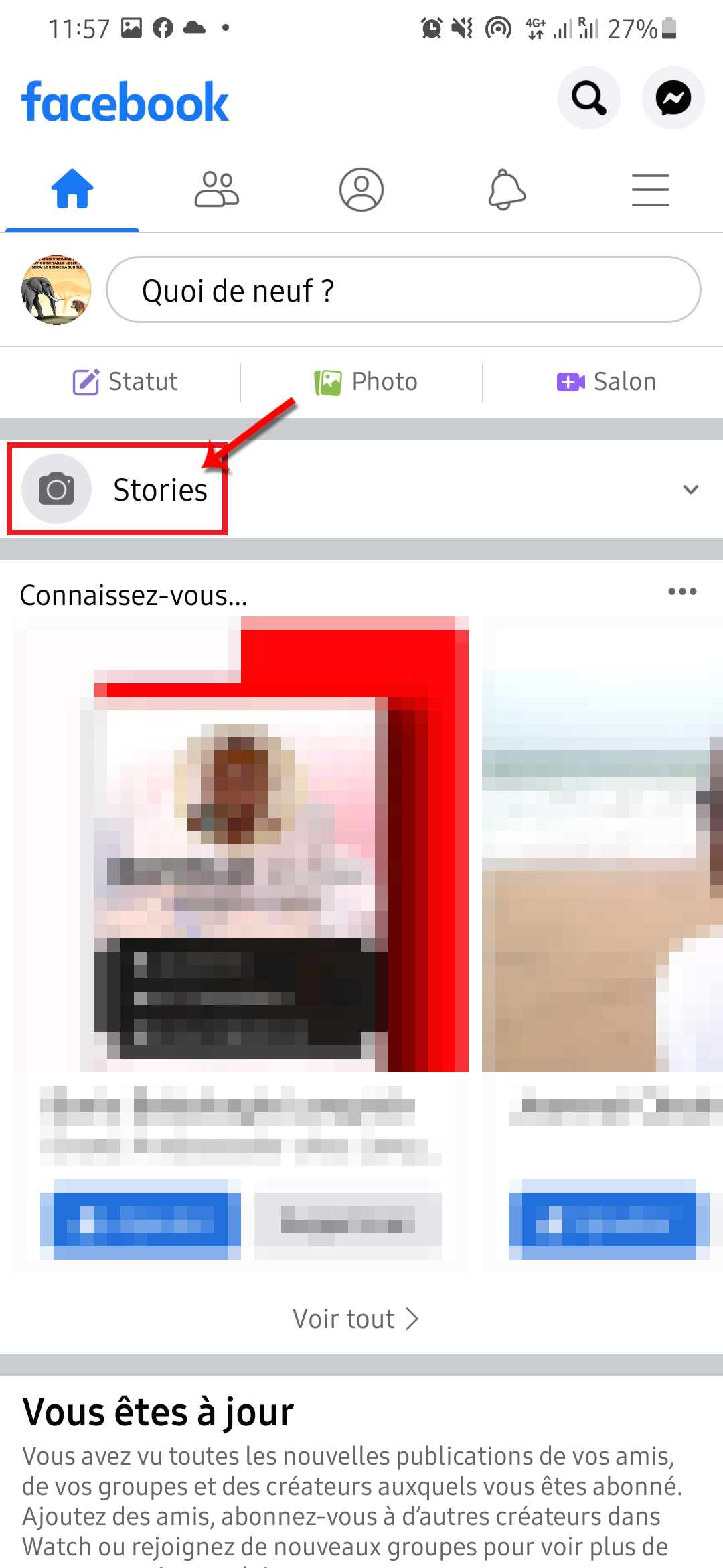 Stories – © Crédit : fredzone.org