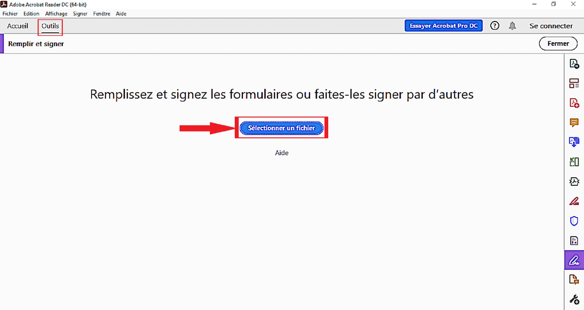 Sign-Adobe