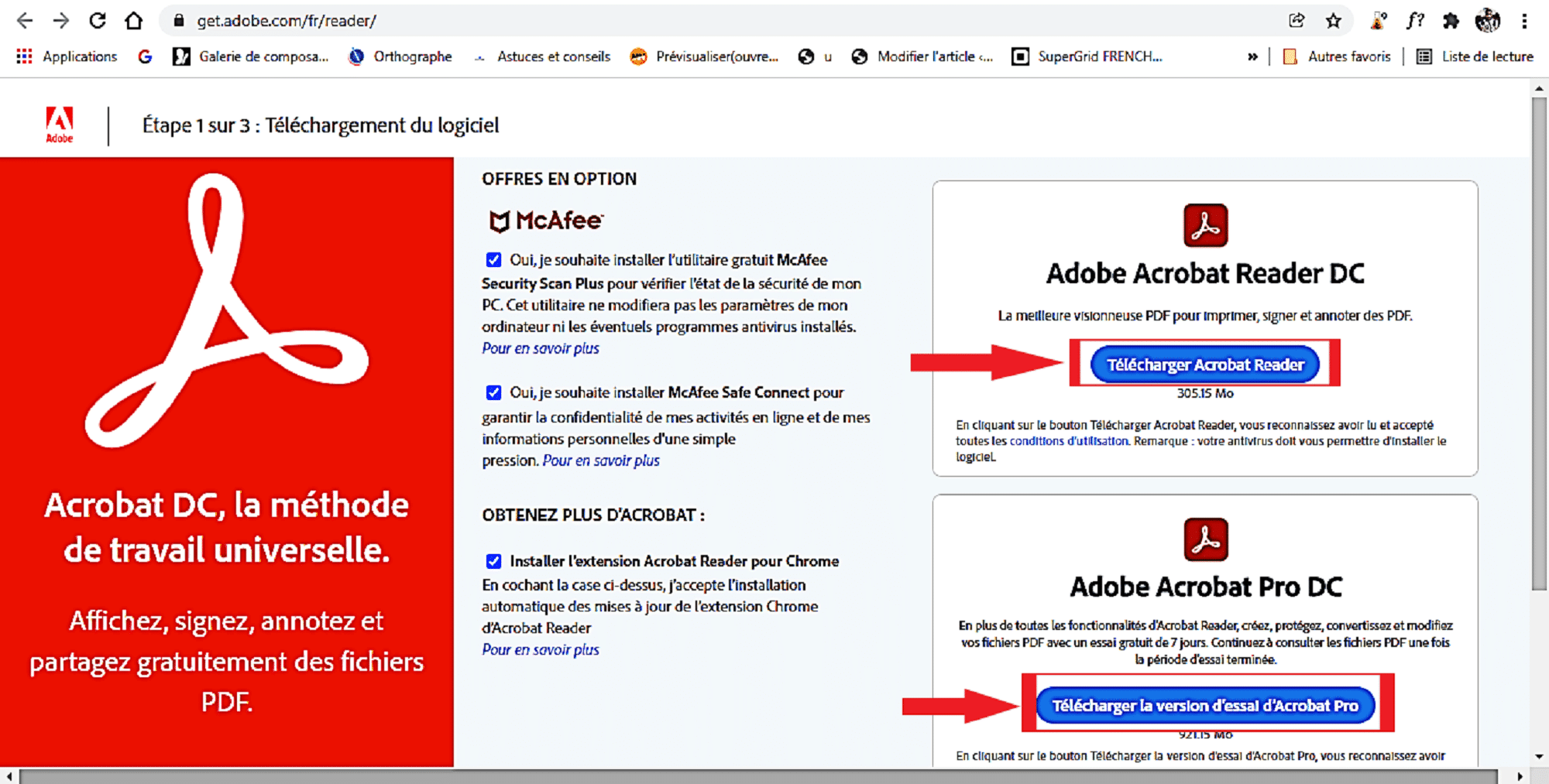 Téléchargement-Adobe-Acrobat