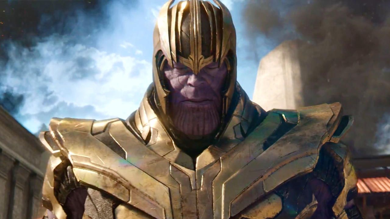 Thanos - Crédits : Marvel