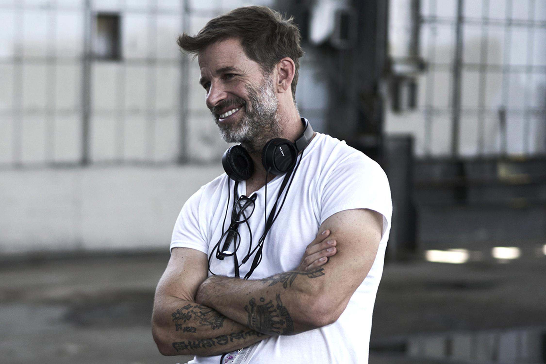 Zack-Snyder-en-plein-Tournage