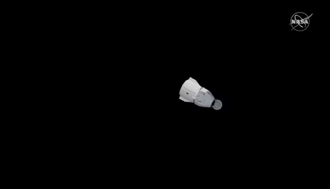 Le vaisseau cargo Dragon de SpaceX