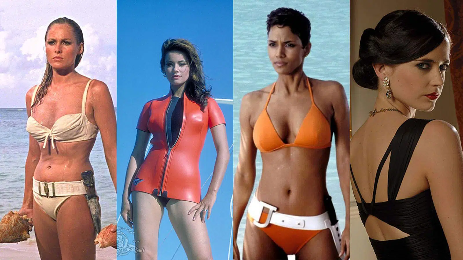 Les 15 James Bond girl les plus célèbres