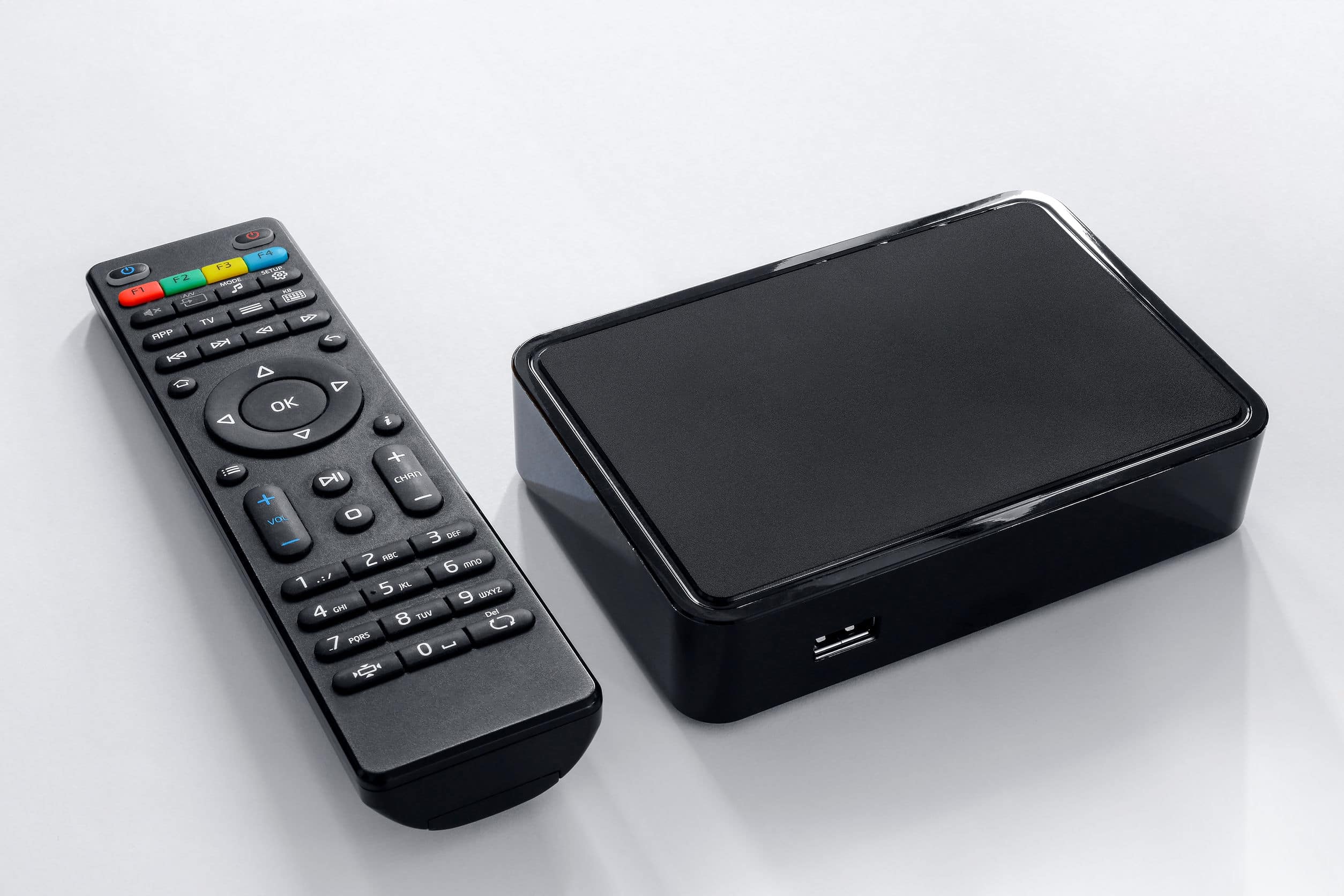 Illustrer une box TV