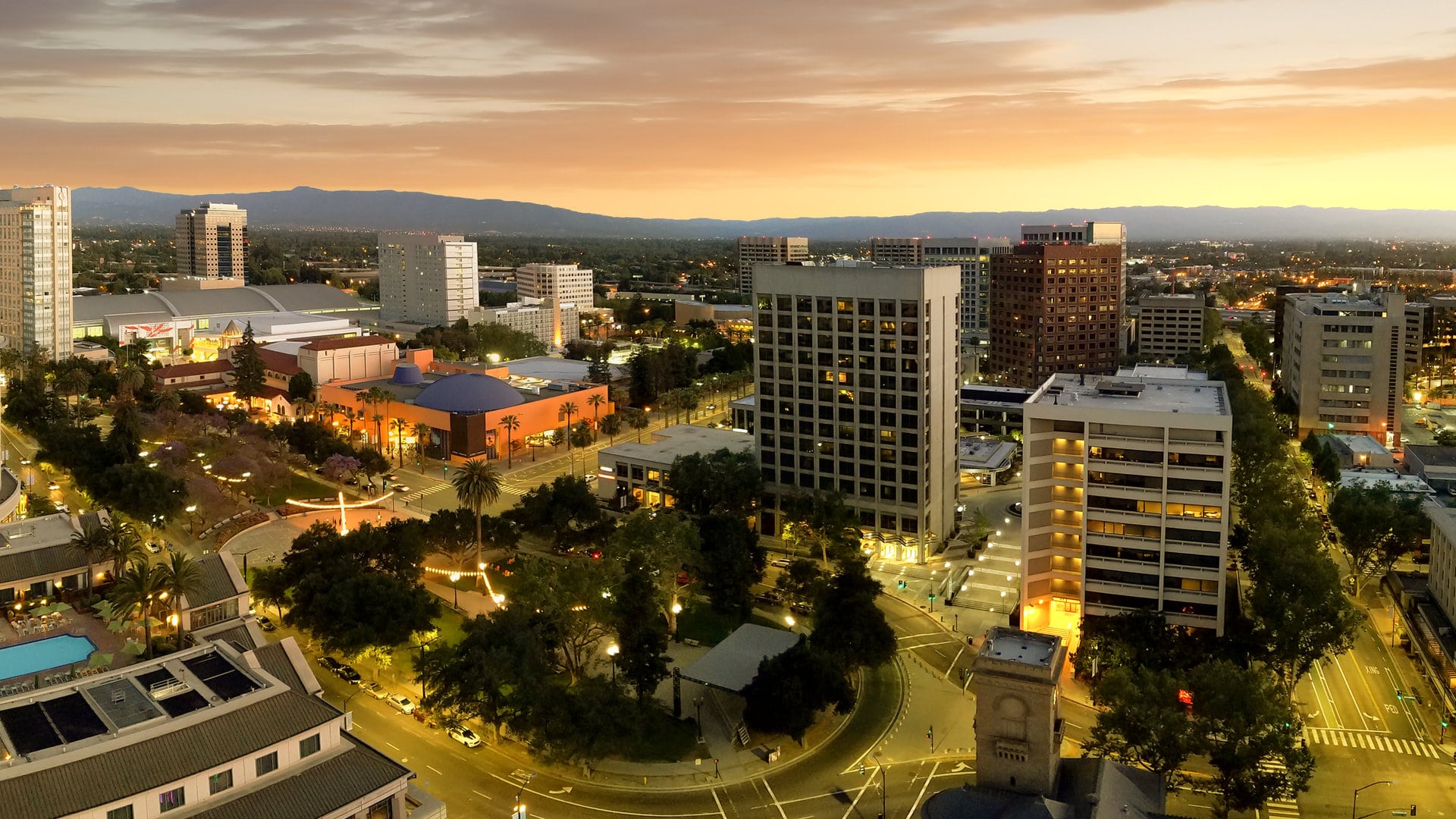 La ville de Silicon Valley