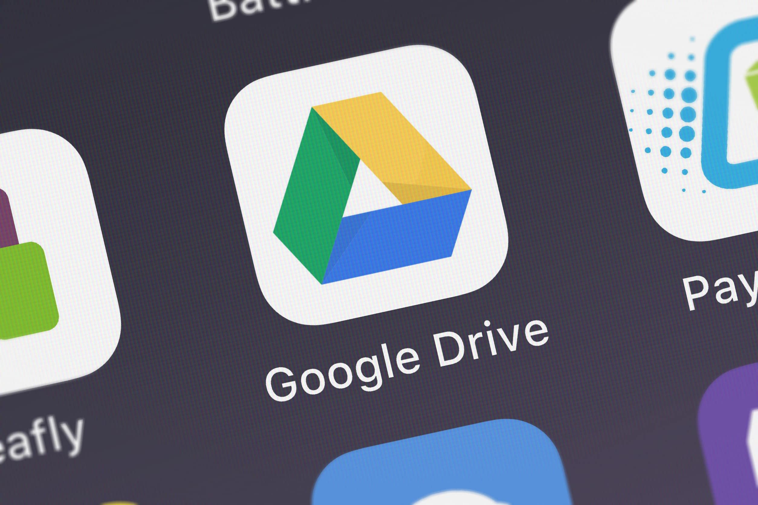 Google Drive - Crédits 123RF