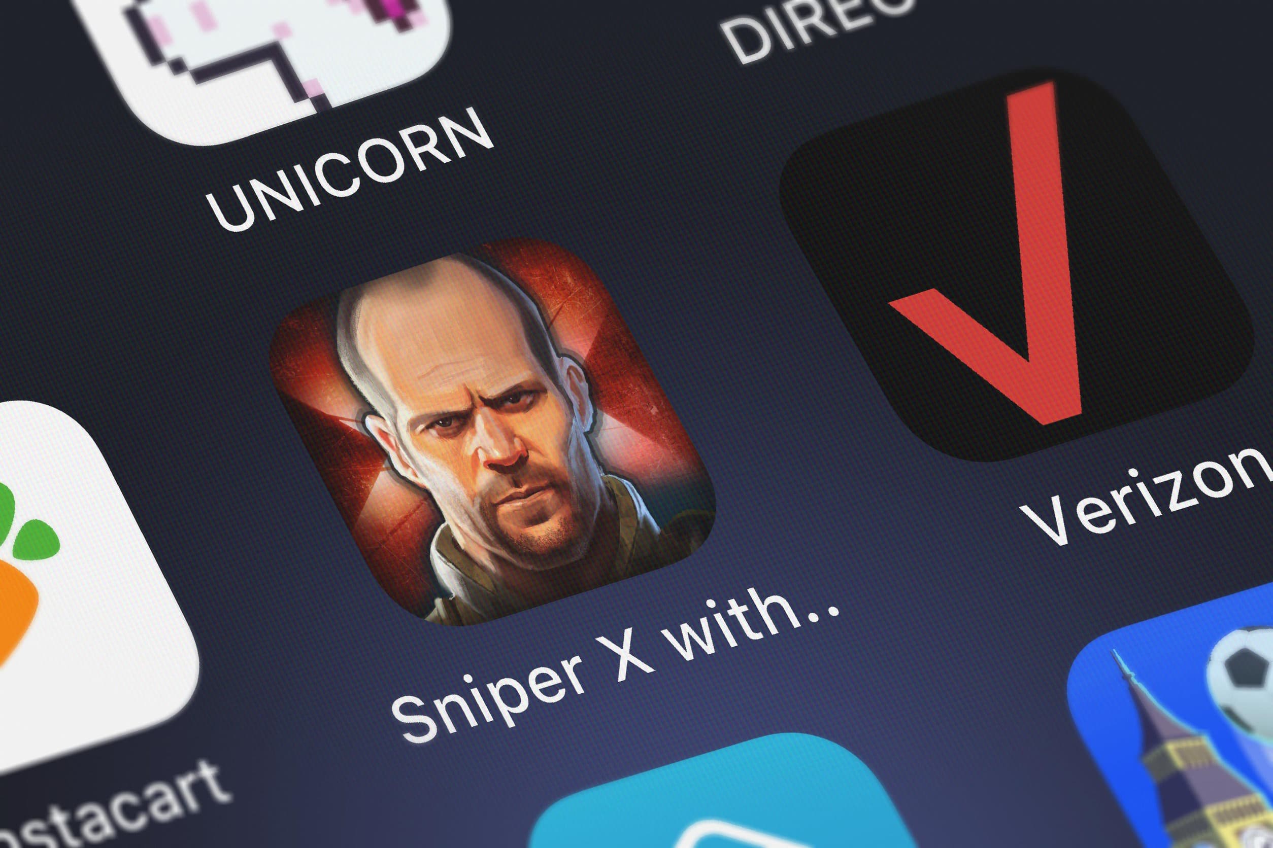 Sniper X with Jason Statham Jeu FPS Android