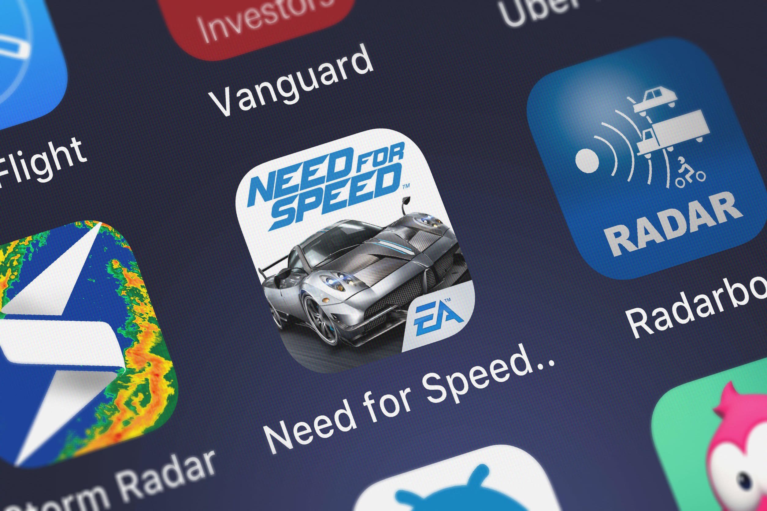 Need for Speed No Limits