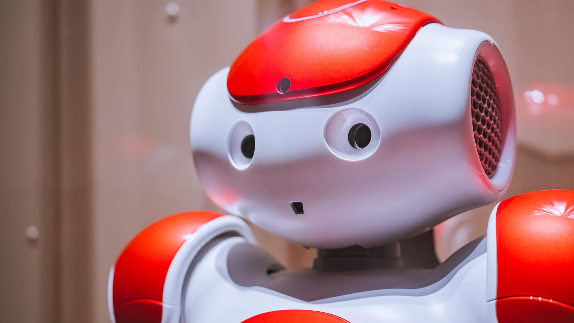 Le robot humanoïde, Nao