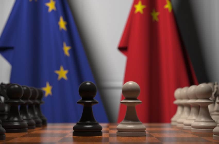 L’UE et la Chine se lancent dans un nouveau bras de fer en ce qui concerne la technologie