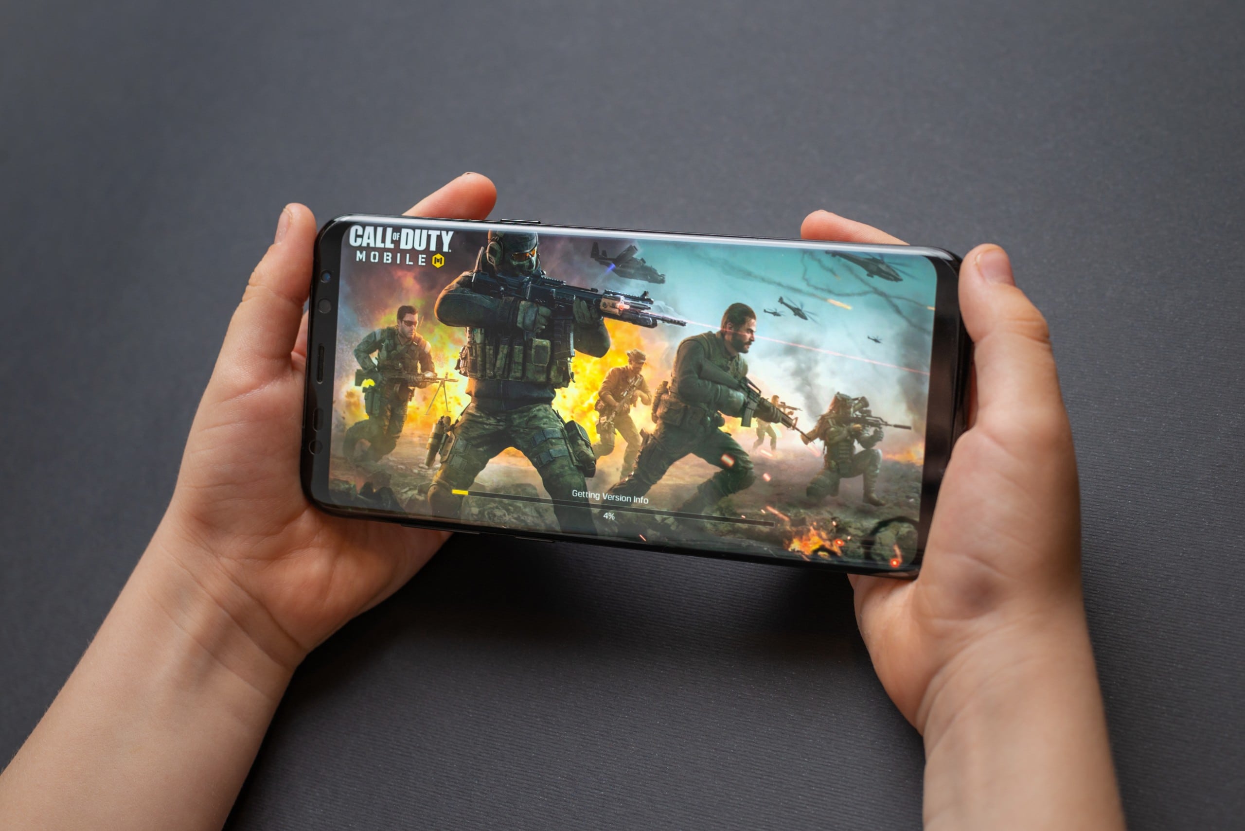 Call of Duty Jeu FPS Android