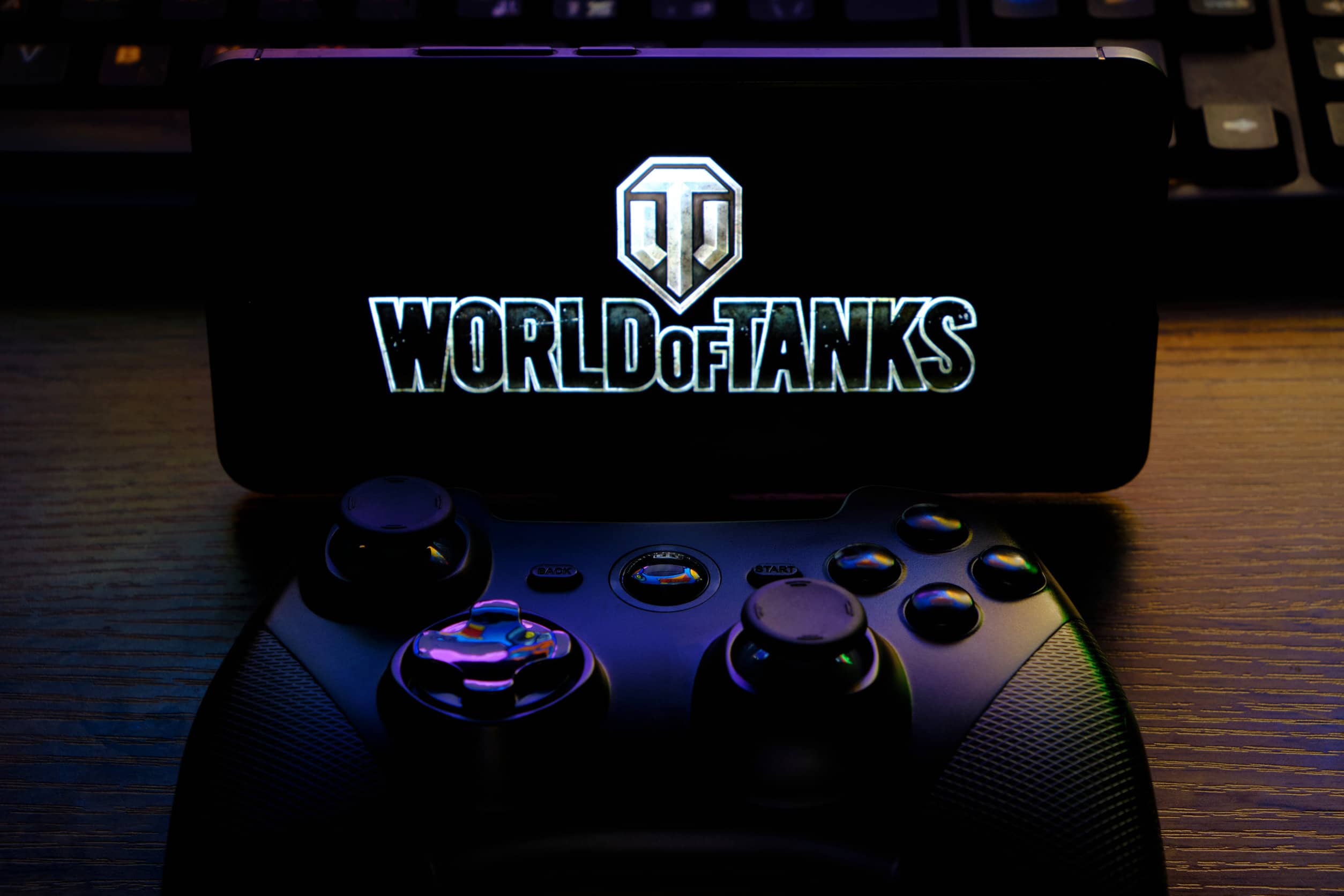 World of Tanks Jeu FPS Android