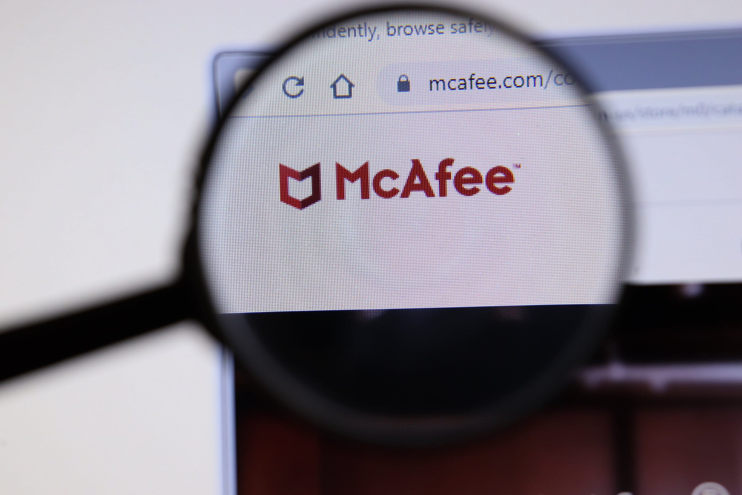 McAfee antivirus 2022