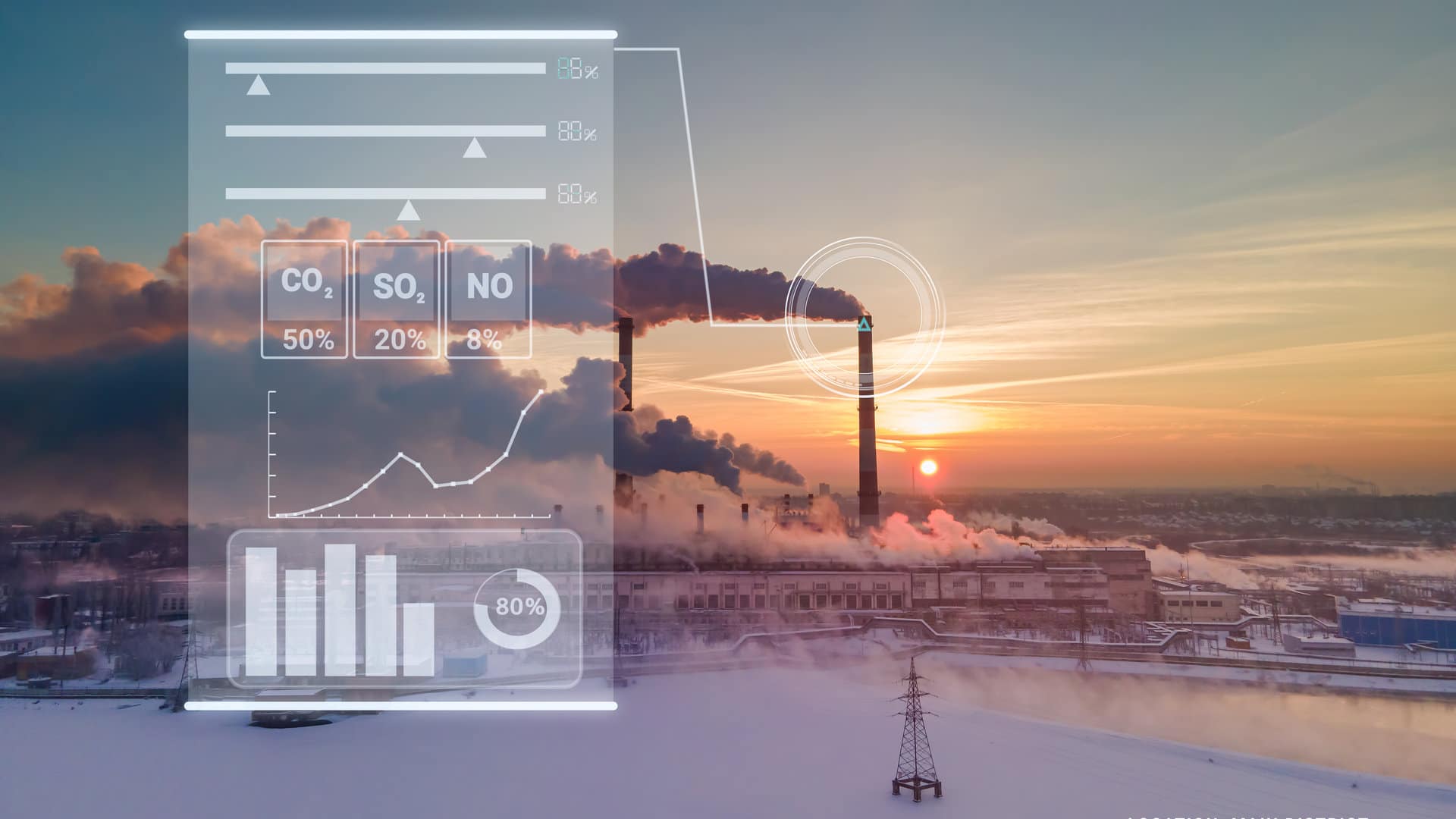 Information sur la pollution