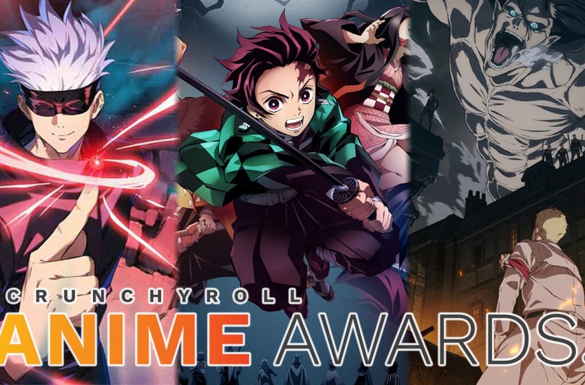 Voici les grands gagnants du Crunchyroll Anime Awards 2022