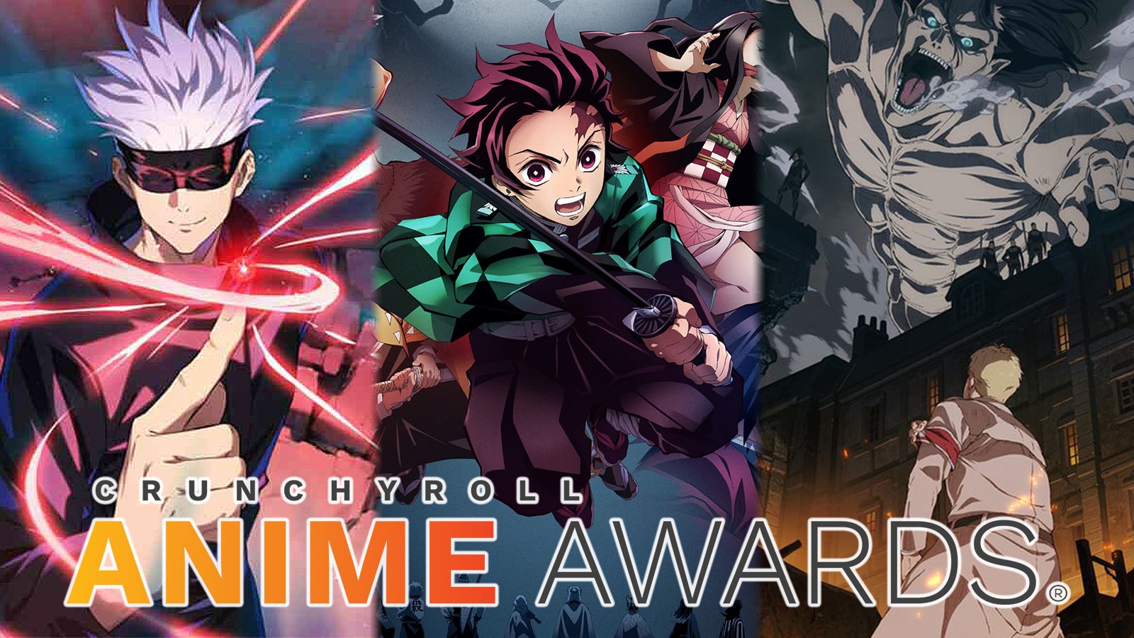 Voici les grands gagnants du Crunchyroll Anime Awards 2022
