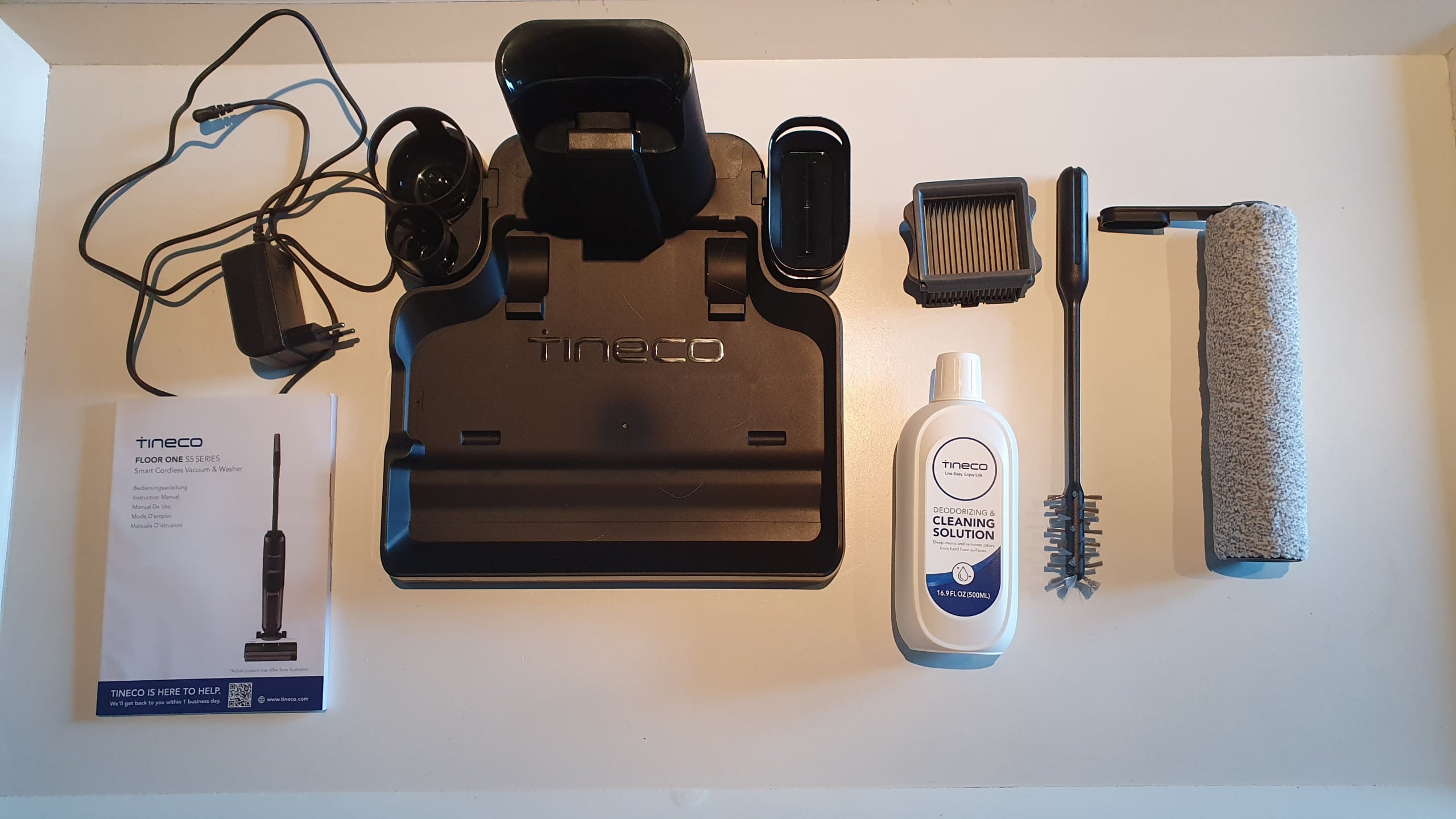 Aspirateur serpillère tineco floor one s5