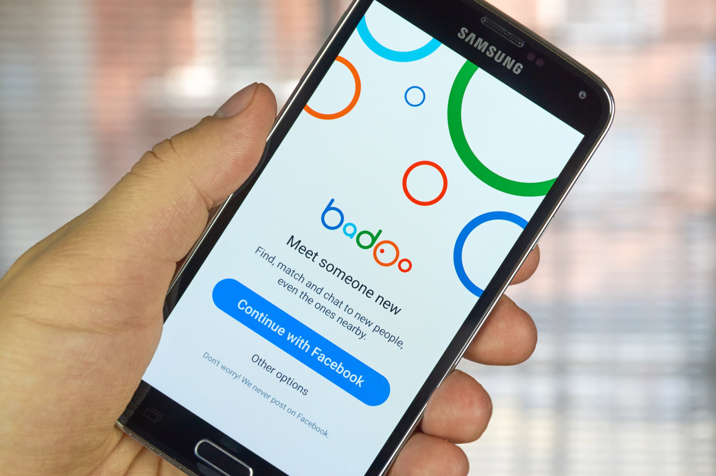 Badoo application de rencontre