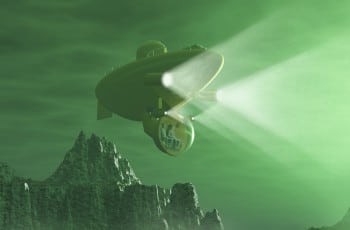 Un submersible au fond des océans
