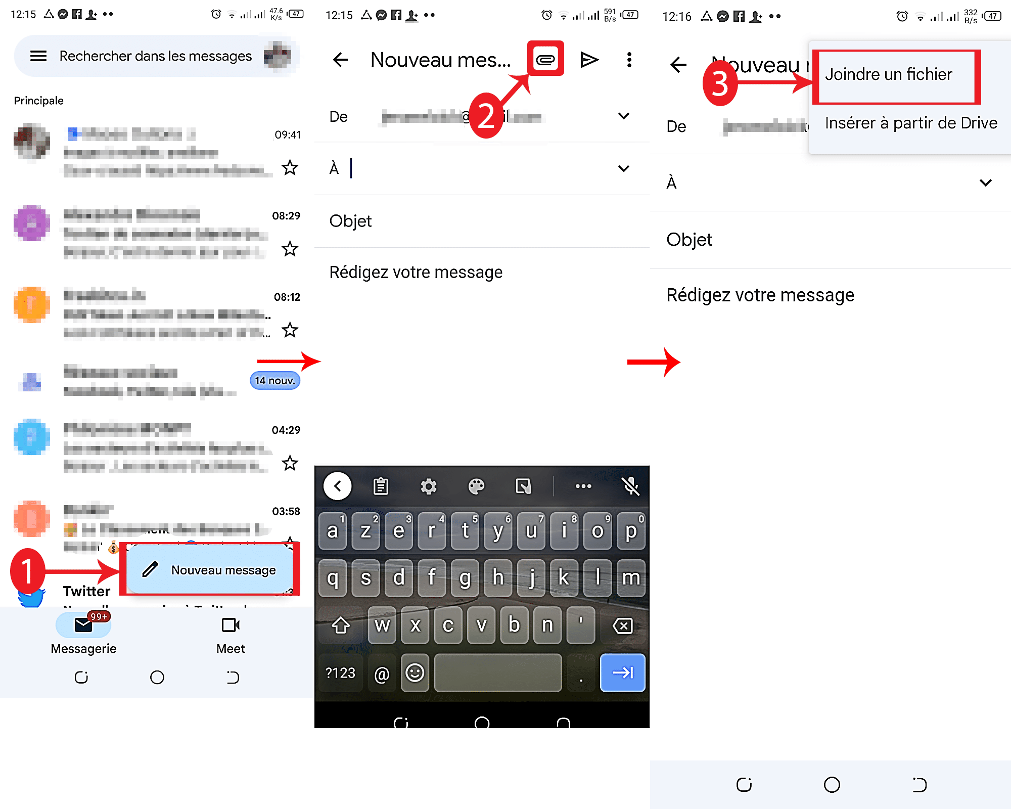 Ajout-Gmail