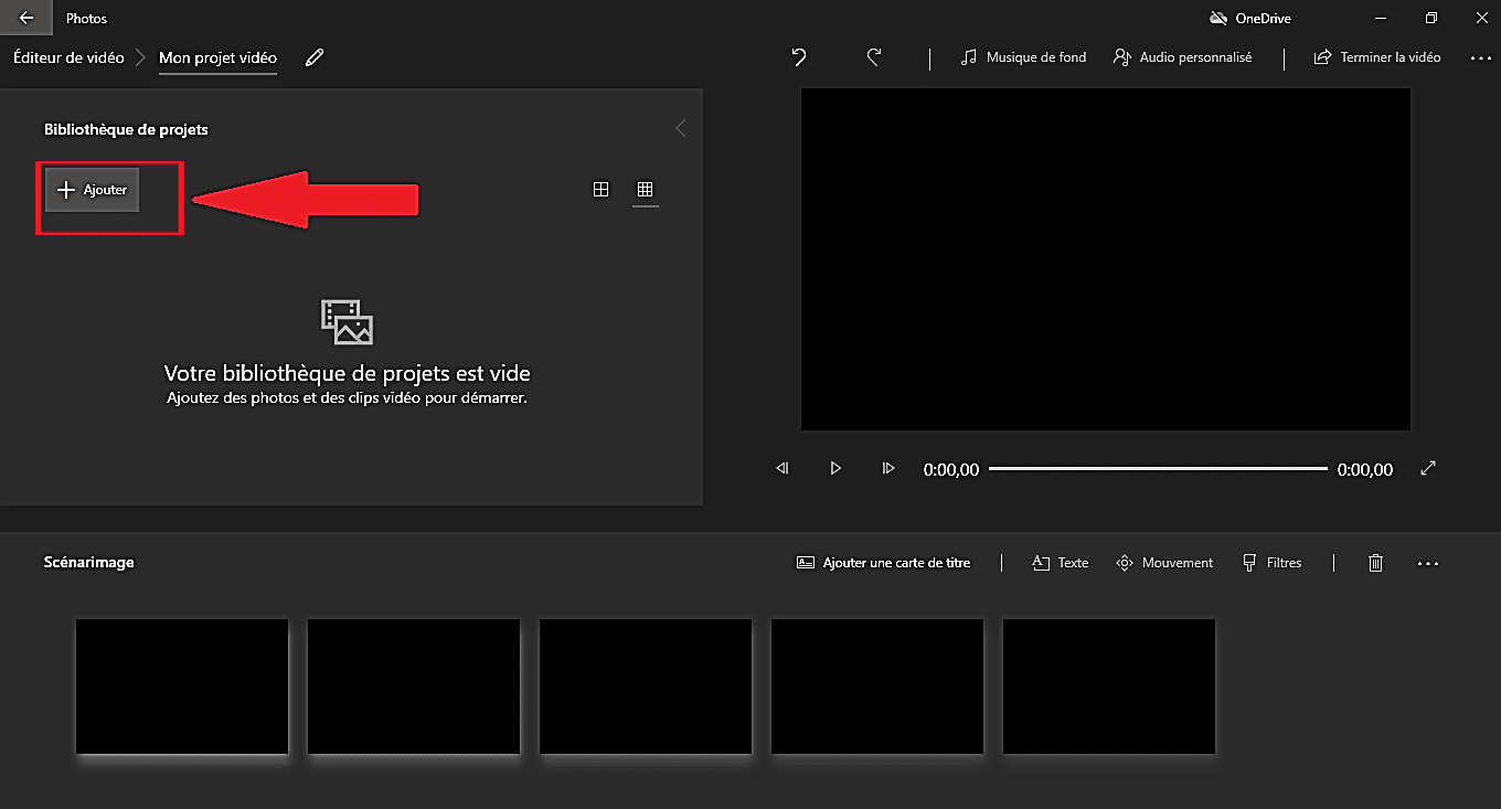 Ajouter-Nouvelle-Video-Montage-Vidéo