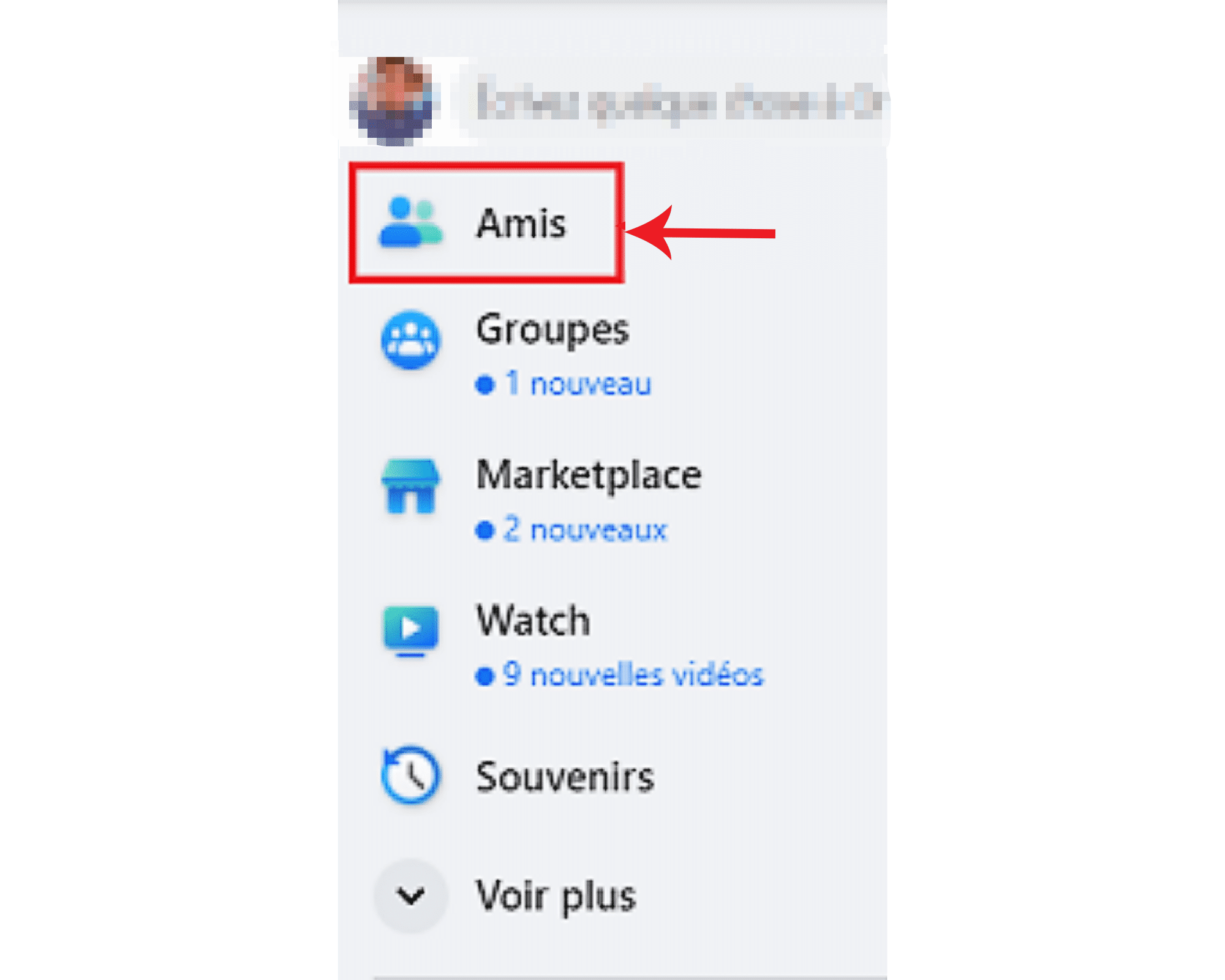 Amis-Facebook