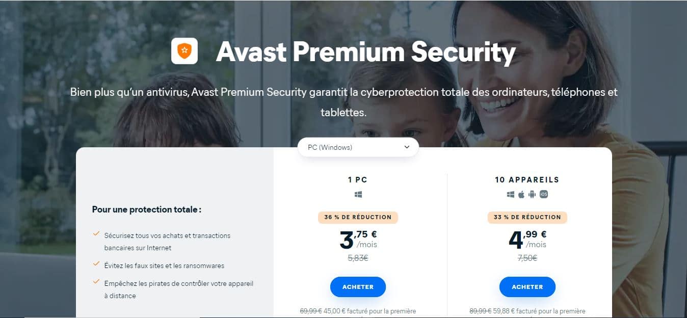 Avast antivirus 2022