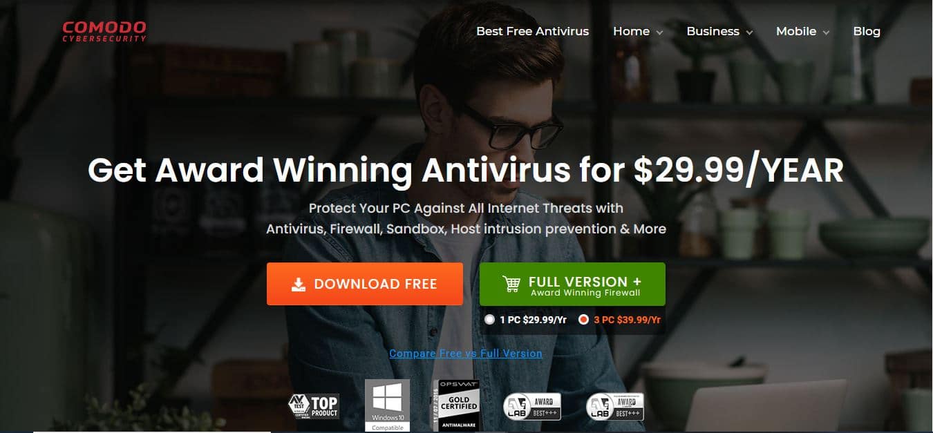 Comodo antivirus 2022