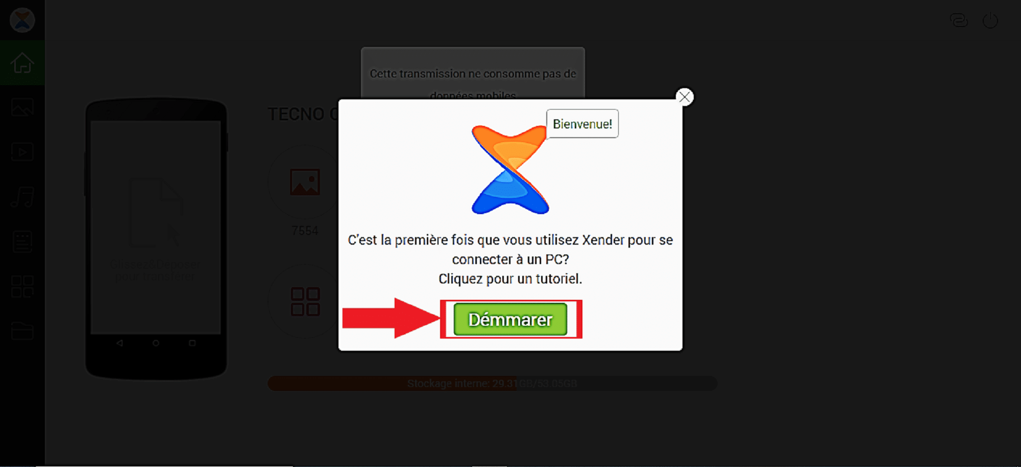 Démarrage-Sur-PC