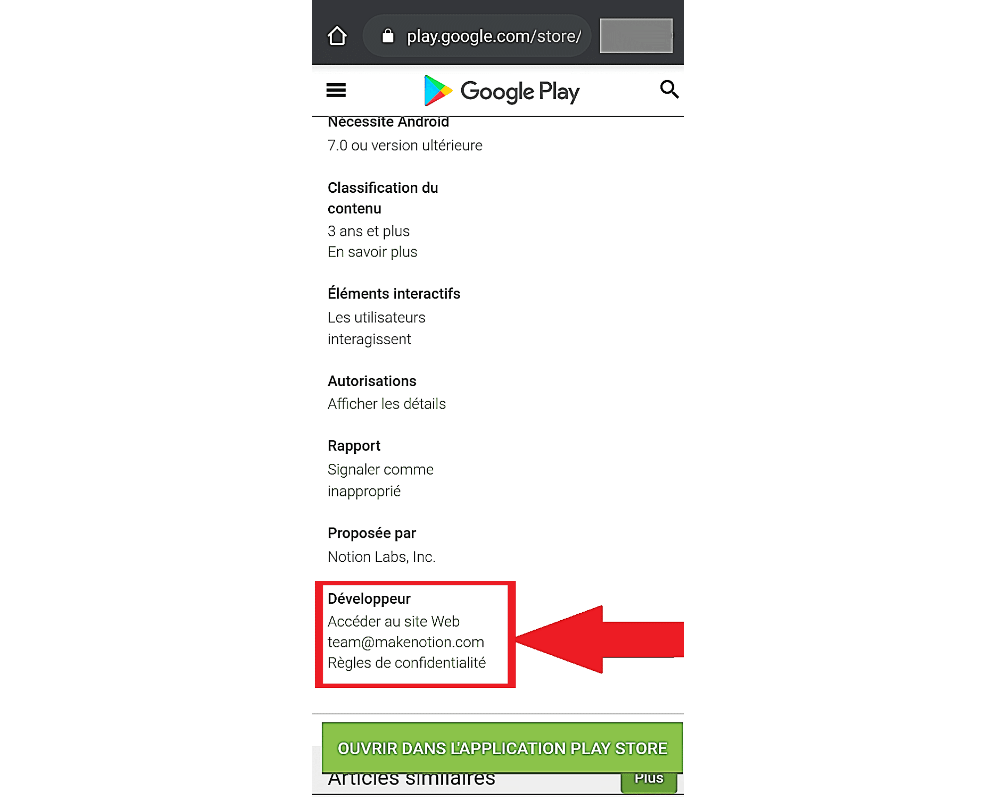 Développement-Google-Play-Store
