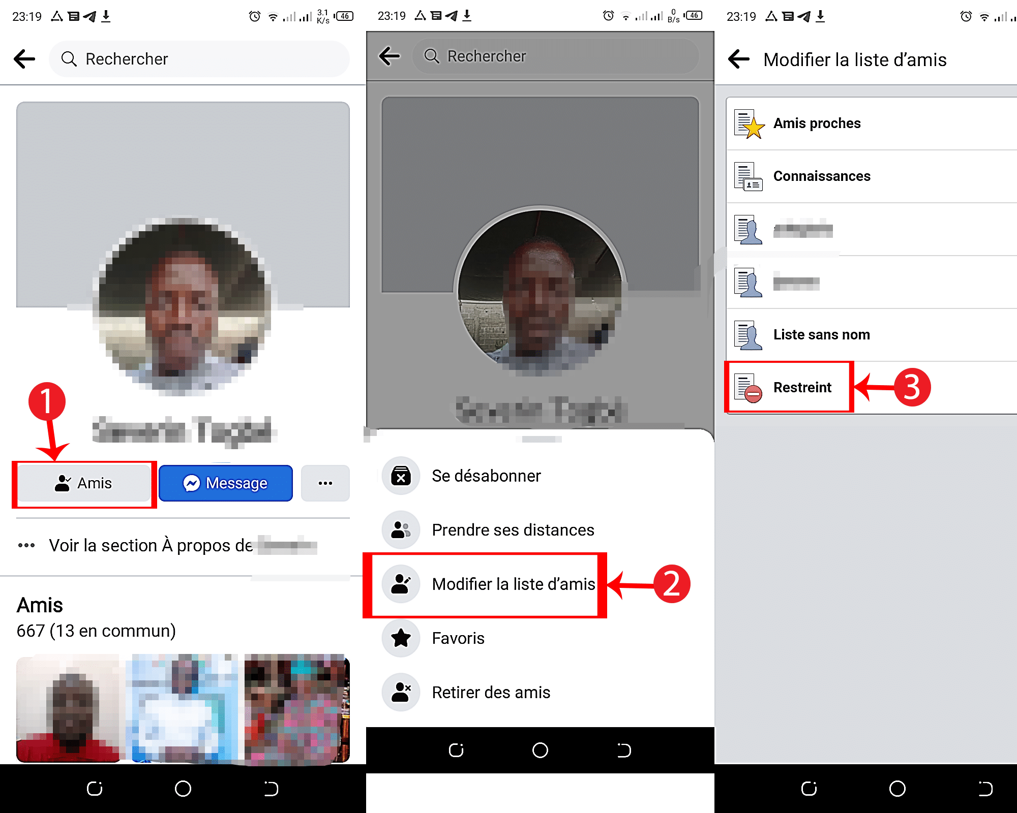 Facebook-Restreint-Amis