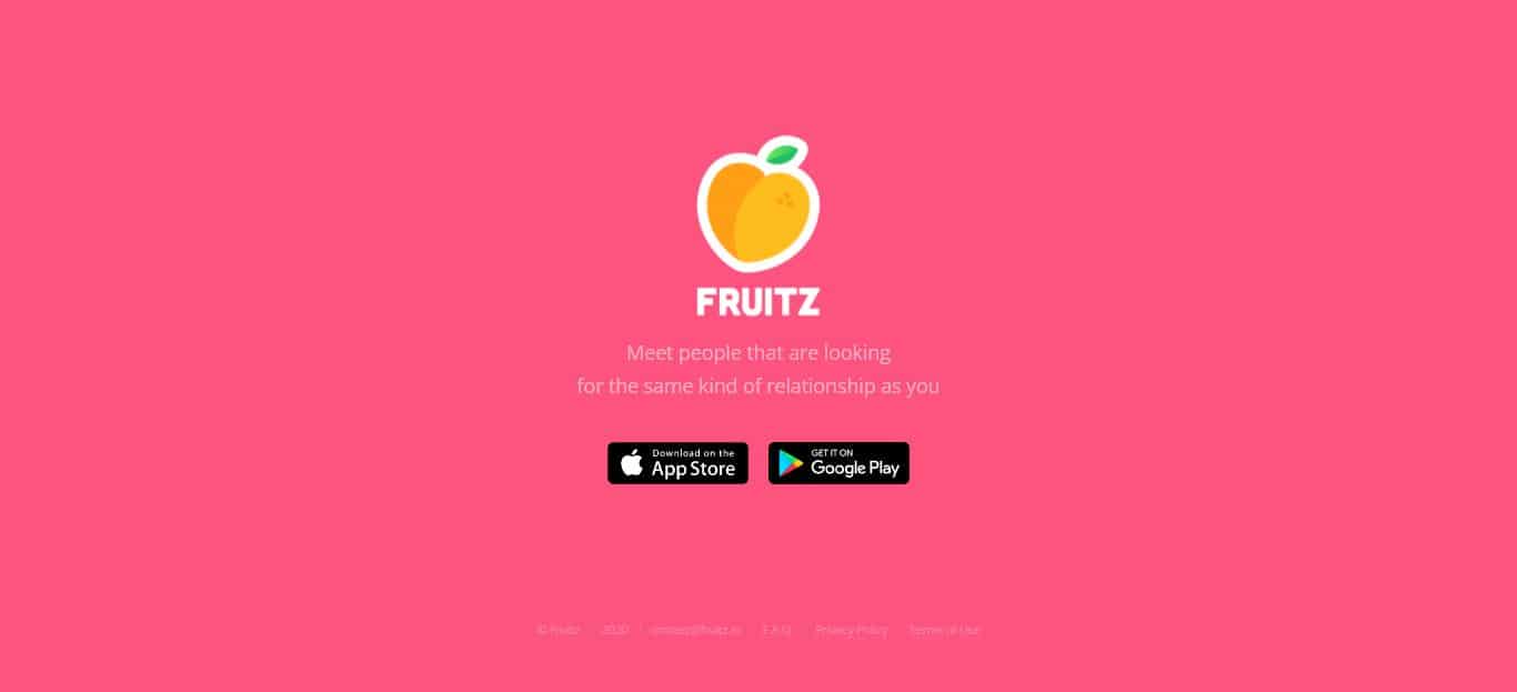 Fruitz application de rencontre