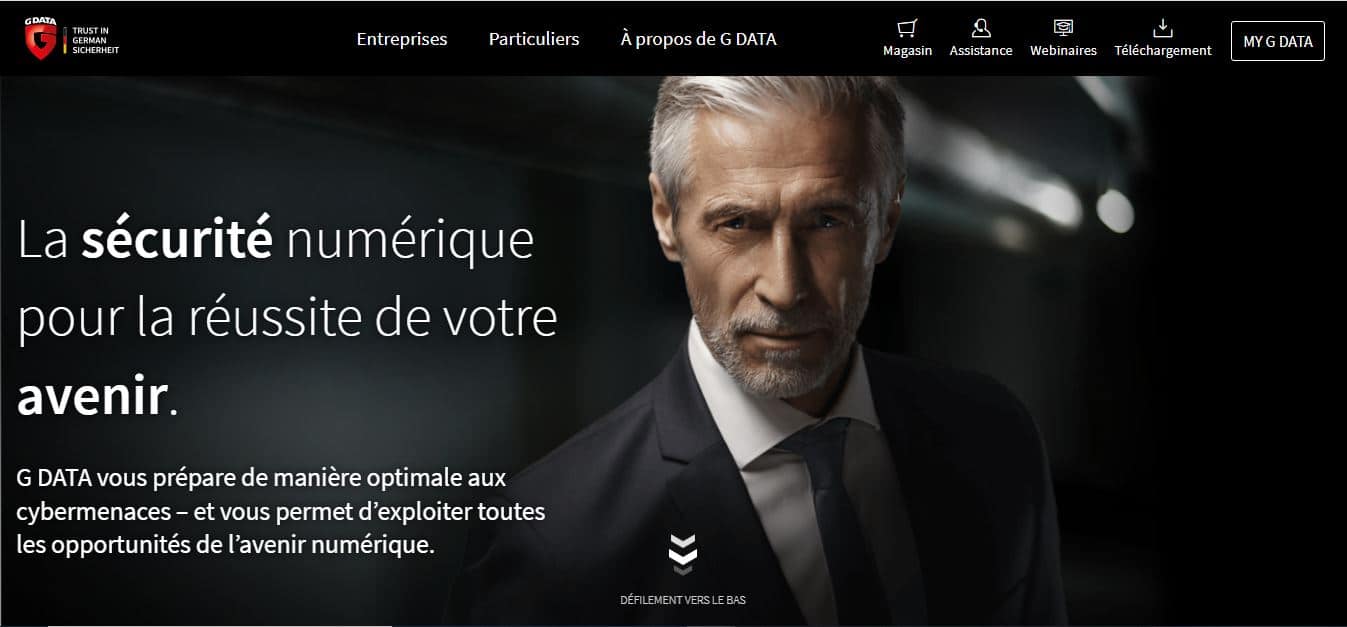G DATA Total Security antivirus 2022