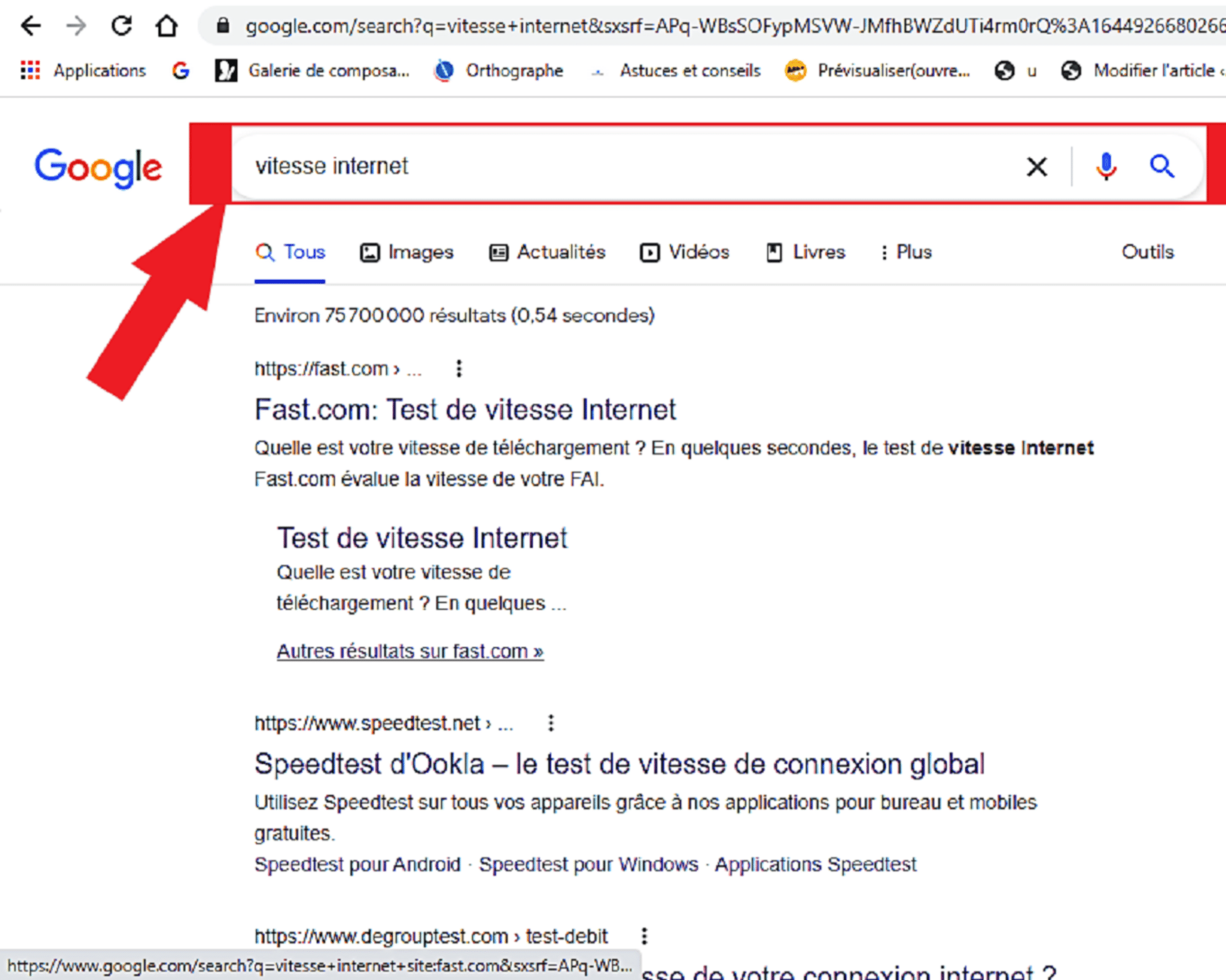 Google-Booster-Téléchargements