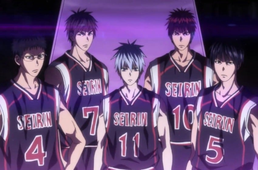 Un poster pour le 10e anniversaire de Kuroko no Basket