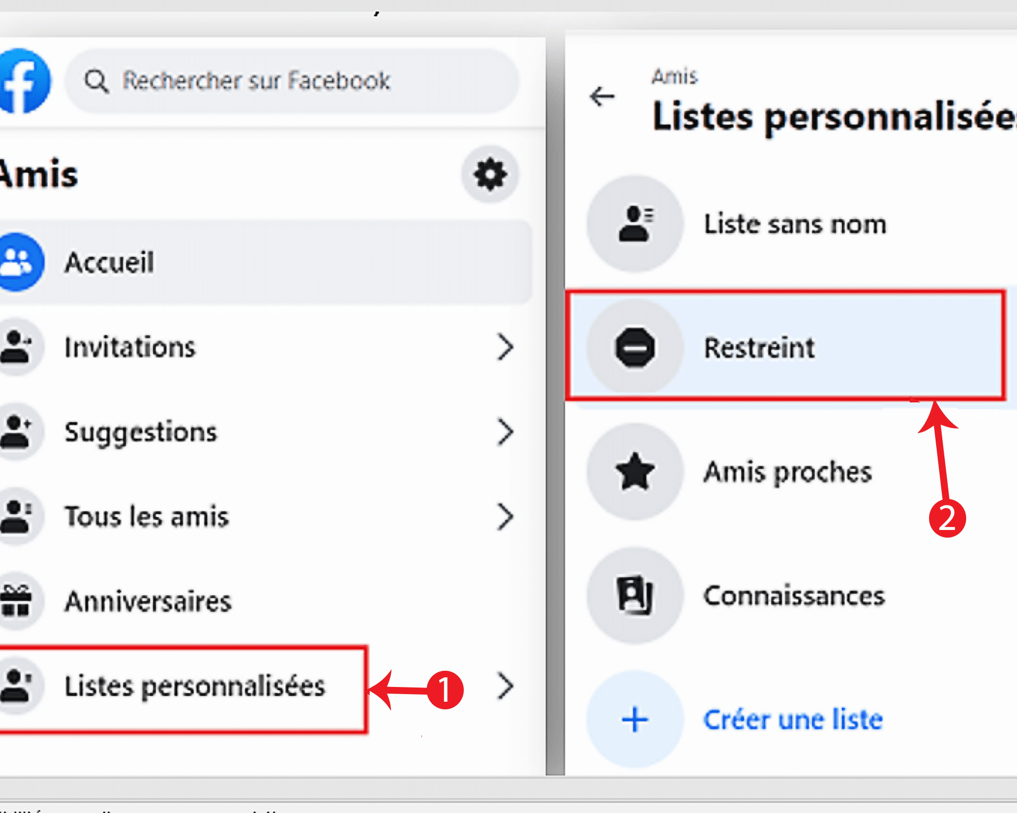 Liste-Personnalisée
