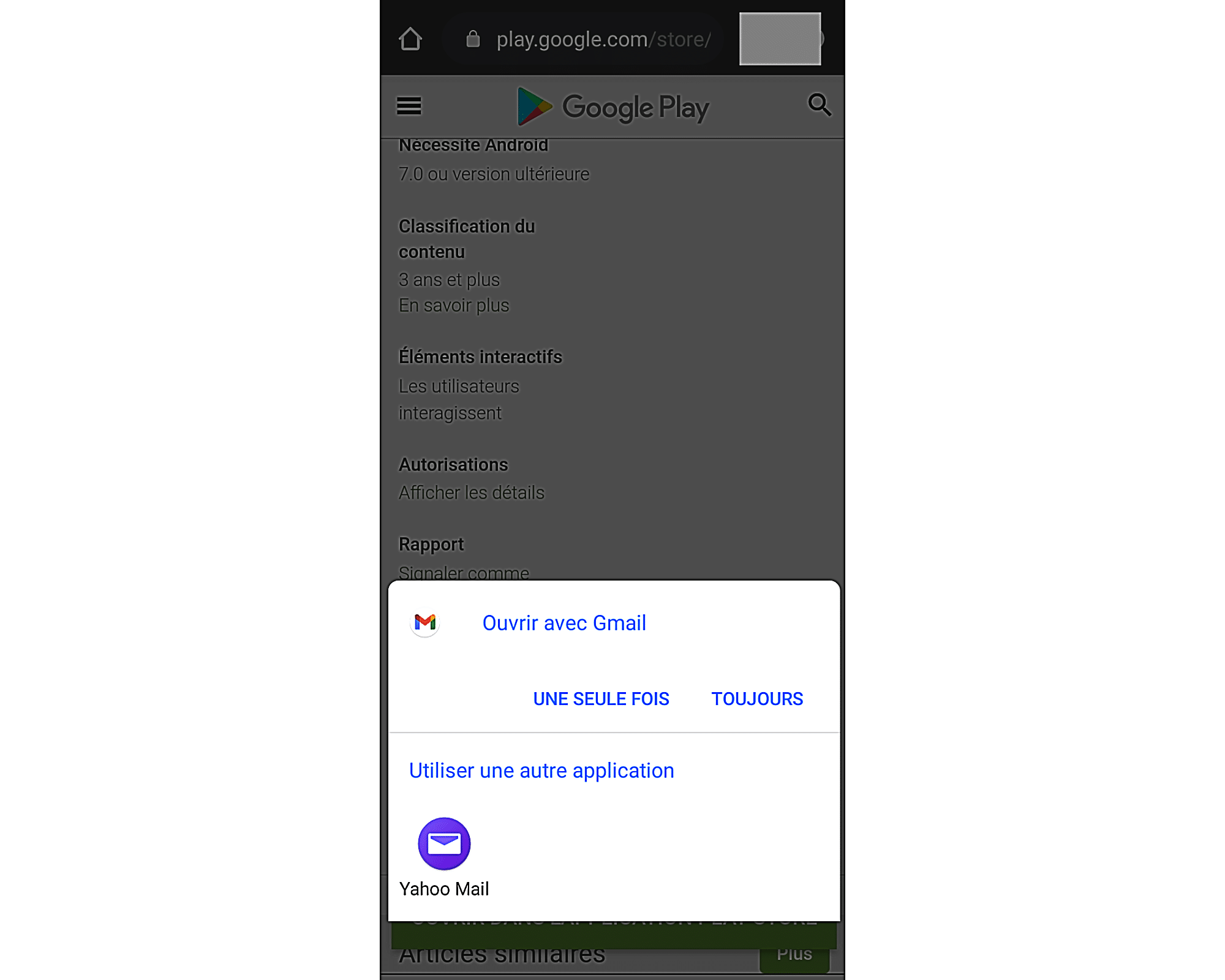 Mail-Google-Play-Store