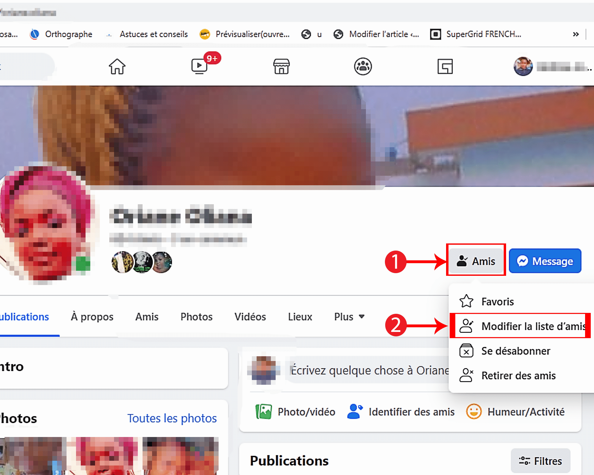 Modifier-Liste-Amis